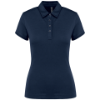 Polo jersey donna manica corta