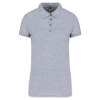 Polo jersey donna manica corta