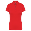 Polo jersey donna manica corta