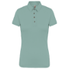 Polo jersey donna manica corta
