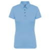 Polo jersey donna manica corta