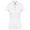 Polo jersey donna manica corta