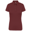 Polo jersey donna manica corta