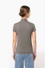 Polo jersey donna manica corta