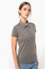 Polo jersey donna manica corta