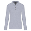 Polo jersey donna manica lunga
