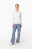 Polo jersey donna manica lunga