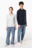 Polo jersey donna manica lunga