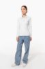 Polo jersey donna manica lunga